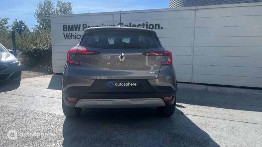 Captur 1.6 E-Tech hybride 145ch Business -21 2022 occasion 30000 N&icirc;mes