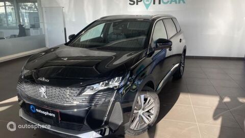 Peugeot 5008 1.5 BlueHDi 130ch S&S Allure Pack EAT8 2024 occasion Charmeil 03110