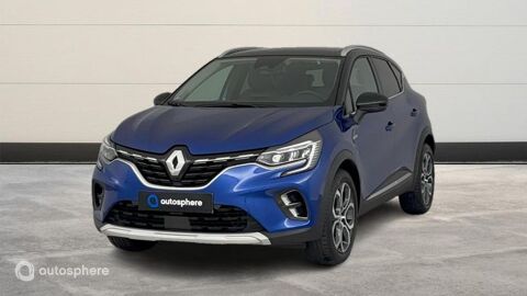 Renault Captur 1.3 TCe mild hybrid 160ch Techno EDC 2023 occasion Vitry-sur-Seine 94400