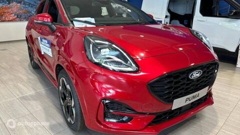 Ford Puma 1.0 EcoBoost Hybrid 125ch ST-Line X S&S Powershift 2025 occasion Maubeuge 59600