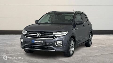 Volkswagen T-Cross 1.0 TSI 110ch R-Line Tech DSG7 2022 occasion Magenta 51530