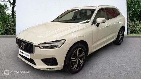 Volvo XC60 D5 AdBlue AWD 235ch R-Design Geartronic 2018 occasion Charleville-M&eacute;zi&egrave;res 08000