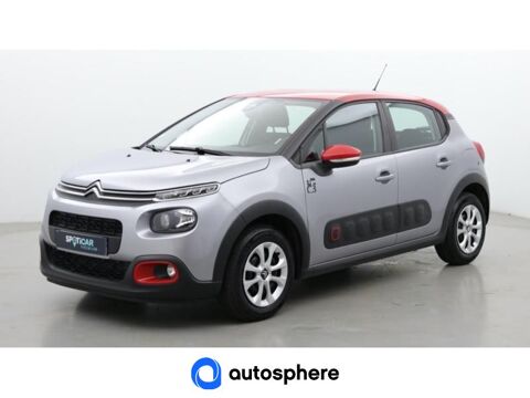 Citroën C3 PureTech 82ch ELLE S&S E6.d-TEMP 2018 occasion Poitiers 86000