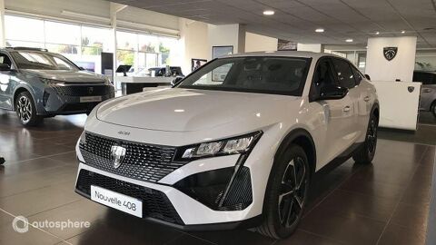 Peugeot 408 1.2 PureTech 130ch S&S Allure Pack EAT8 2023 occasion Beauvais 60000