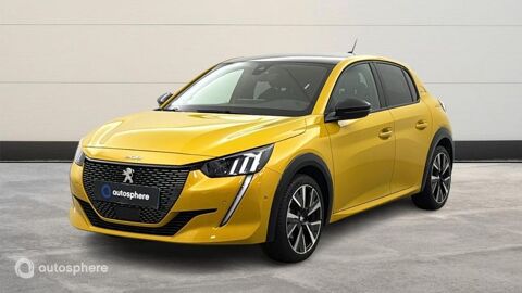 Peugeot 208 1.2 PureTech 100ch S&S GT Line 2020 occasion Saint-Cyr-sur-Loire 37540