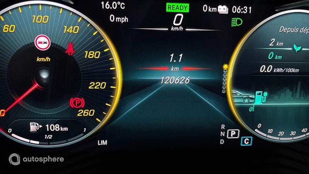 Classe GLC 300 e 211+122ch Avantgarde Line 4Matic 9G-Tronic Euro6d-T-EV 2021 occasion 77144 Mont&eacute;vrain