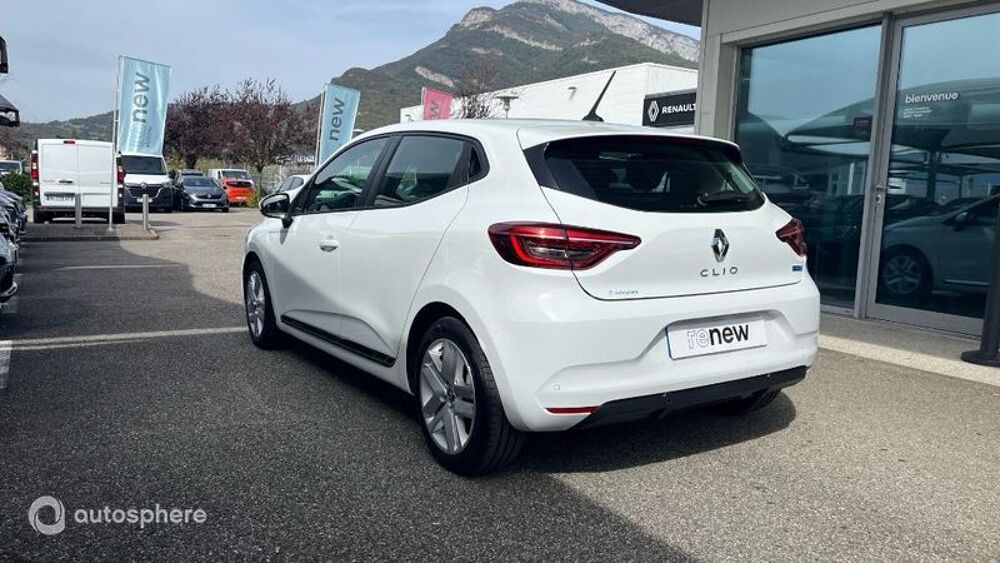 Clio 1.6 E-Tech hybride 140ch Business -21N 2022 occasion 73230 Saint-Alban-Leysse
