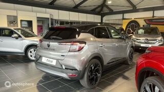 Captur 1.8 E-Tech full hybrid 160ch esprit Alpine - 25 2026 occasion 74200 Thonon-les-Bains
