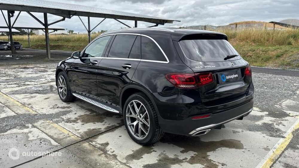 Classe GLC 300 de Hybrid 333ch AMG Line 4Matic 9G-Tronic 2022 occasion 86000 Poitiers