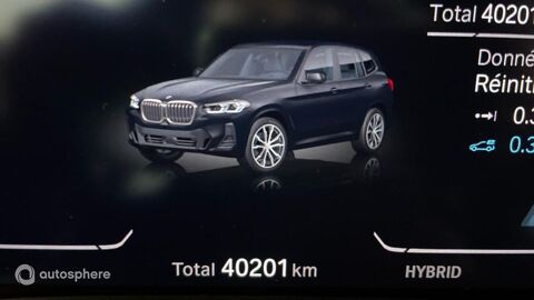 X3 xDrive30e 292ch M Sport 2021 occasion 59650 Villeneuve-d'Ascq