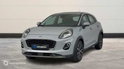 Ford Puma 1.0 EcoBoost 125ch mHEV Titanium 2020 occasion Lambres-lez-Douai 59552