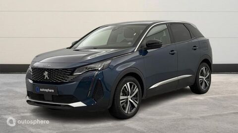 Peugeot 3008 HYBRID 225ch Allure e-EAT8 2022 occasion Bassussarry 64200
