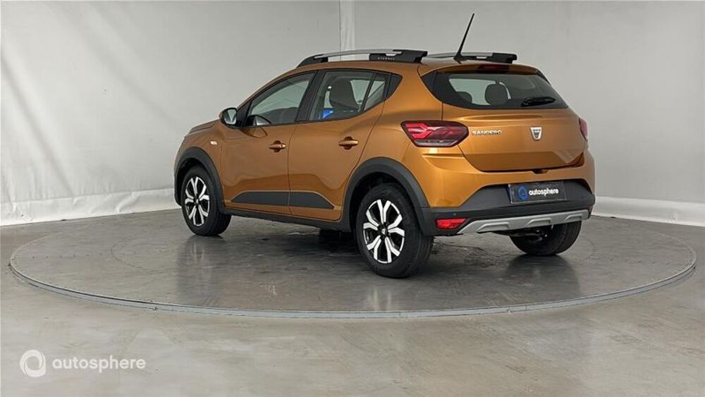 Sandero 1.0 ECO-G 100ch Stepway Confort 2022 occasion 51100 Reims