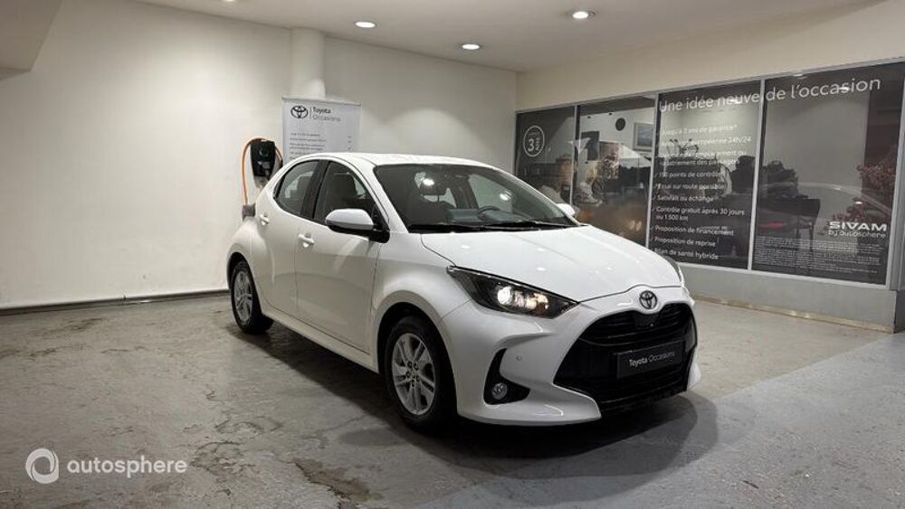 Yaris 120 VVT-i Dynamic Business 5p MC24 2024 occasion 75005 Paris
