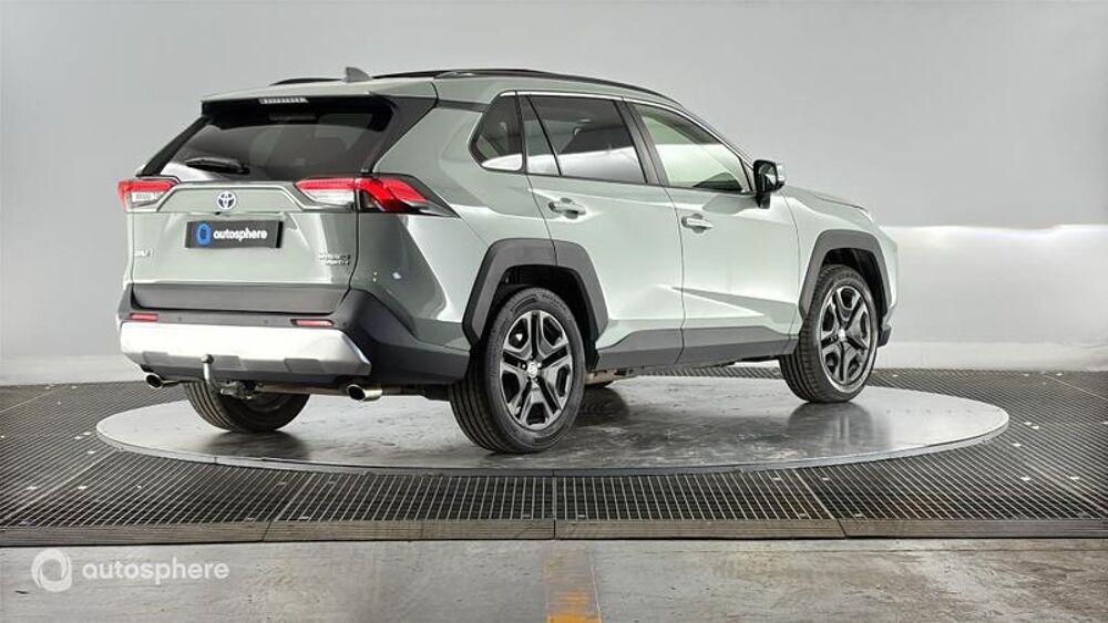 RAV 4 2.5 Hybride 222ch Trail AWD-i MY22 2022 occasion 69200 V&eacute;nissieux