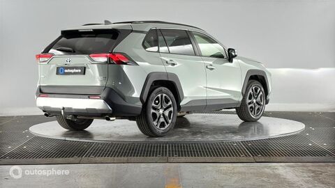 RAV 4 2.5 Hybride 222ch Trail AWD-i MY22 2022 occasion 69200 V&eacute;nissieux
