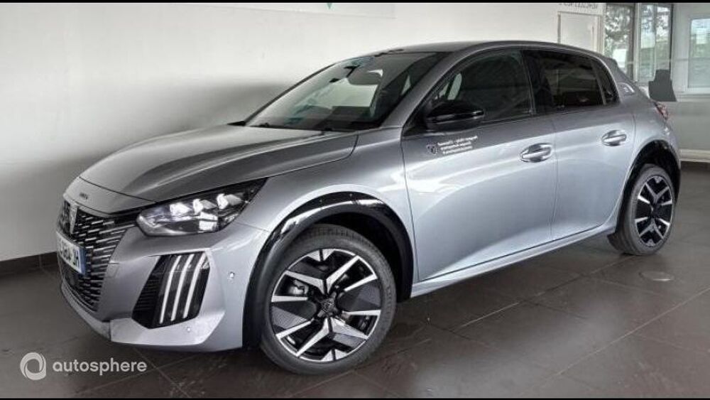 208 e- 156ch 54 kWh GT 2026 occasion 03110 Charmeil