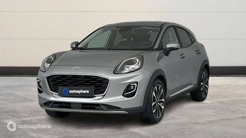 Ford Puma 1.0 Flexifuel 125ch S&S mHEV Titanium X 2023 occasion Petite-For&ecirc;t 59494