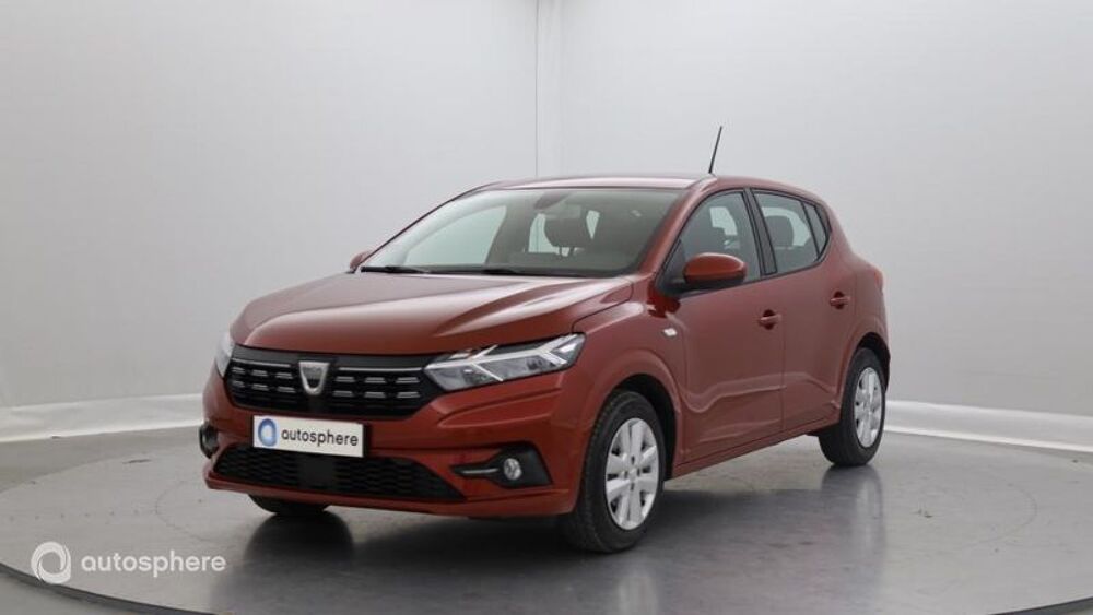 Sandero 1.0 ECO-G 100ch Confort -22 2022 occasion 62219 Longuenesse