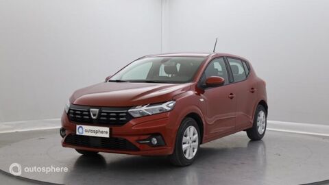 Sandero 1.0 ECO-G 100ch Confort -22 2022 occasion 62219 Longuenesse