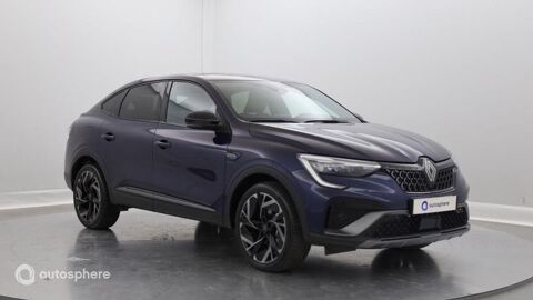 Arkana 1.6 E-Tech 145ch full hybrid esprit Alpine -23 2024 occasion 02200 Soissons