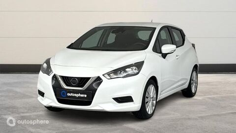 Nissan Micra 1.0 IG-T 92ch Acenta 2021.5 2022 occasion Reims 51100