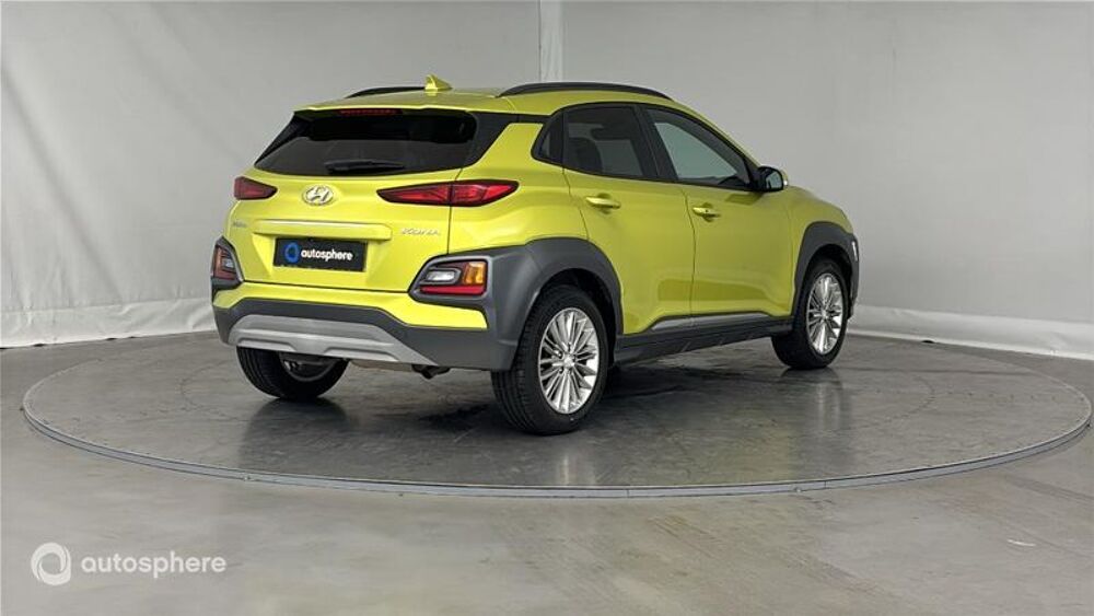 Kona 1.6 CRDi 136ch Creative DCT-7 2019 occasion 10000 Troyes