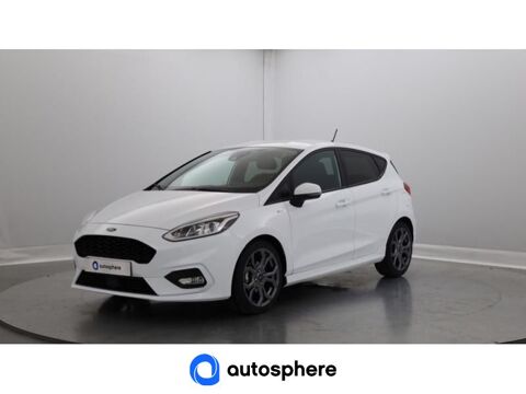 Ford Fiesta 1.0 EcoBoost 95ch ST-Line X 5p 2021 occasion Béthune 62400