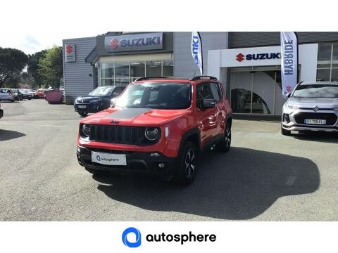 Jeep Renegade 1.3 Turbo T4 240ch 4xe Upland AT6 2022 occasion Mérignac 33700