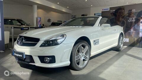 Mercedes SL 63 AMG 2009 occasion Nanterre 92000