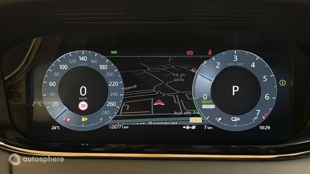 Range Rover Evoque 1.5 P270e PHEV 269ch Dynamic SE 2024 occasion 69200 V&eacute;nissieux