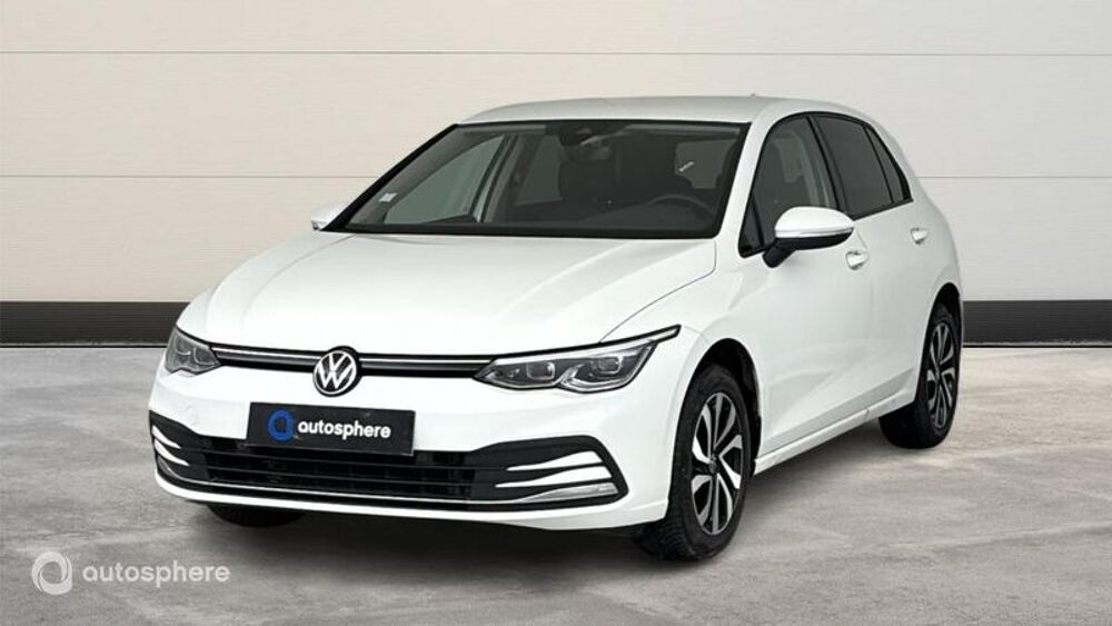 Golf 1.5 eTSI OPF 130ch Active DSG7 2021 occasion 51530 Magenta