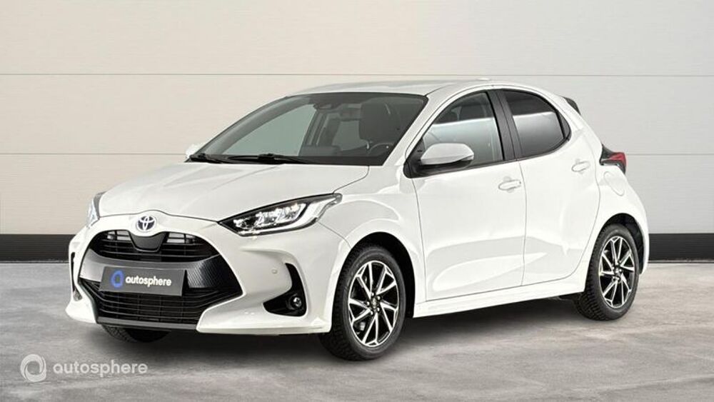 Yaris 116h Design 5p MY22 2023 occasion 74200 Thonon-les-Bains