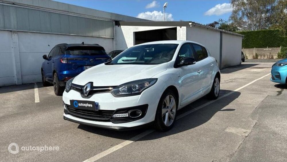 M&eacute;gane 1.5 dCi 110ch energy Limited eco&sup2; 2015 2015 occasion 62219 Longuenesse