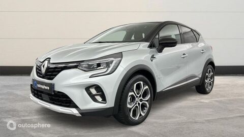 Renault Captur 1.6 E-Tech hybride 145ch Intens -21 2021 occasion Épernay 51200