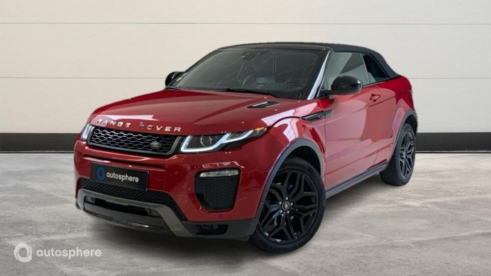 Range Rover 2.0 TD4 180 HSE Dynamic BVA Mark IV 2017 occasion 69200 V&eacute;nissieux