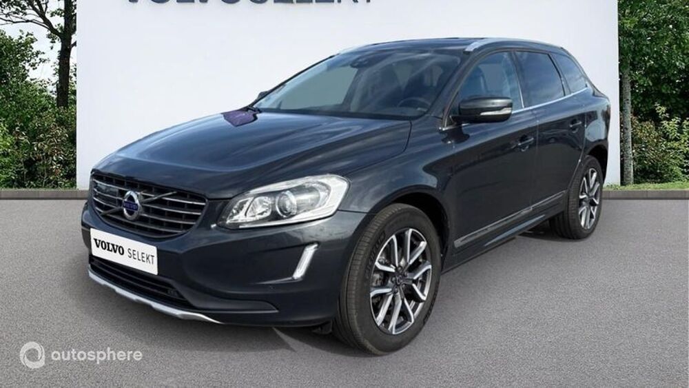 XC60 D5 AWD 220ch Summum Geartronic 2017 occasion 57100 Thionville