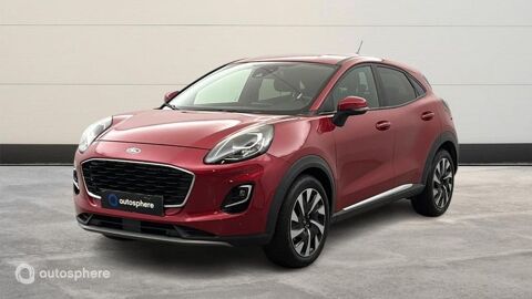 Ford Puma 1.0 Flexifuel 125ch S&S mHEV Titanium 2023 occasion Coigni&egrave;res 78310