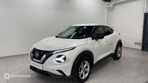 Nissan Juke 1.0 DIG-T 114ch N-Connecta 2021.5 2022 occasion Lomme 59160