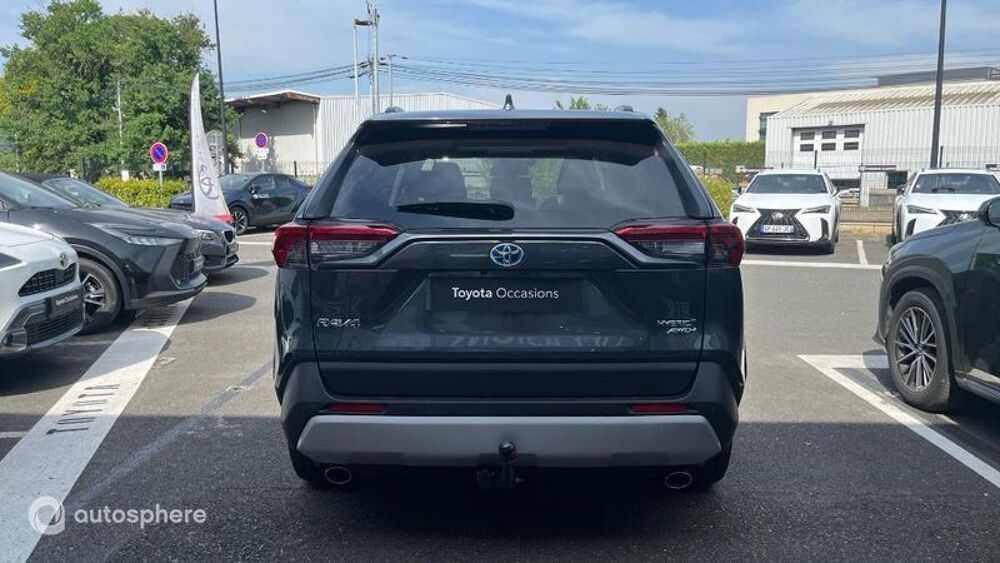 RAV 4 2.5 Hybride 222ch Trail AWD-i MY24 2024 occasion 69410 Champagne-au-Mont-d'Or