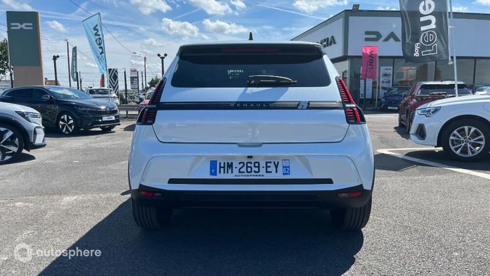 Clio III E-Tech Electrique 150ch 52kWh Techno autonomie confort - 26 2026 occasion 62114 Sains-en-Gohelle