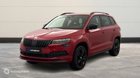 Skoda Karoq 1.5 TSI ACT 150ch Sportline DSG Euro6d-T 117g 2020 occasion Saint-Cyr-sur-Loire 37540