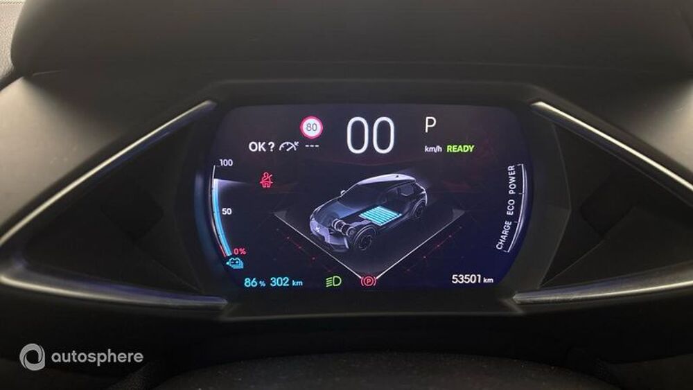 DS3 E-Tense 156ch Performance Line 2023 occasion 86000 Poitiers