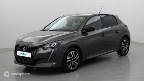 Peugeot 208 1.2 PureTech 100ch S&S Allure 118g 2022 occasion Bassussarry 64200