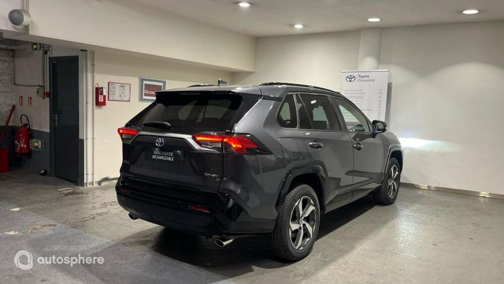 RAV 4 2.5 Hybride Rechargeable 306ch Design Business AWD-i MY25 2026 occasion 75005 Paris