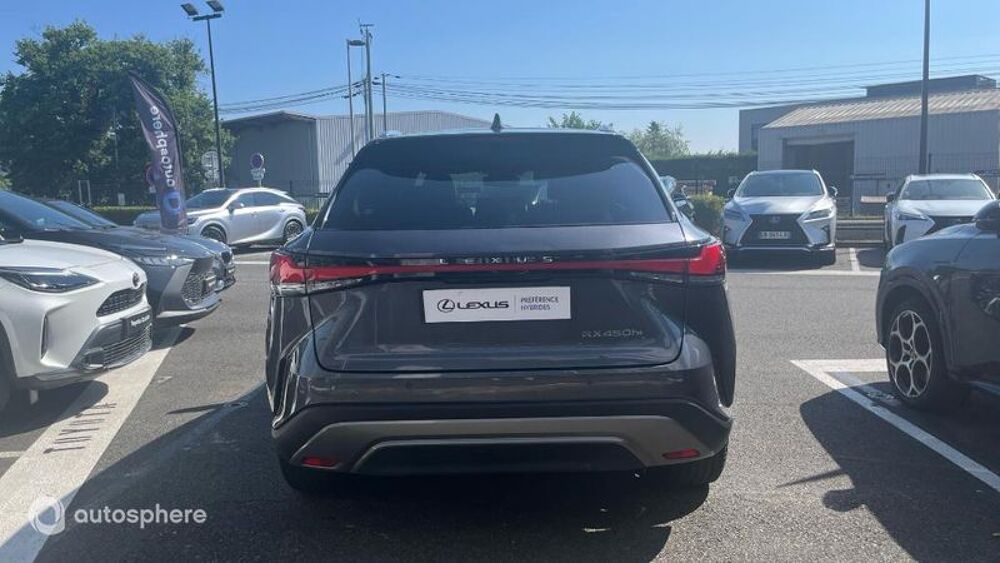 RX 450h+ Luxe 4WD MY24 2024 occasion 69410 Champagne au mont d'Or