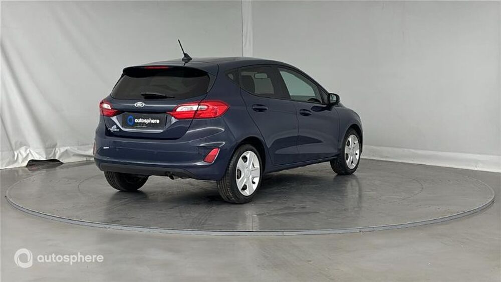 Fiesta 1.1 75ch Cool & Connect 5p 2020 occasion 59223 Roncq