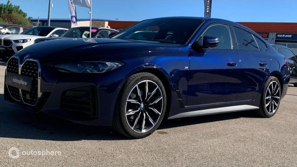 S&eacute;rie 4 420dA xDrive 190ch M Sport 2022 occasion 13700 Marignane