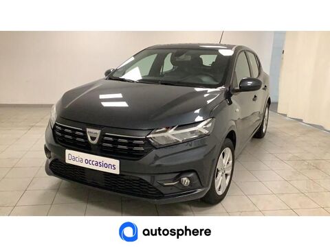 Dacia Sandero 1.0 TCe 90ch Confort -22B 2022 occasion Troyes 10000