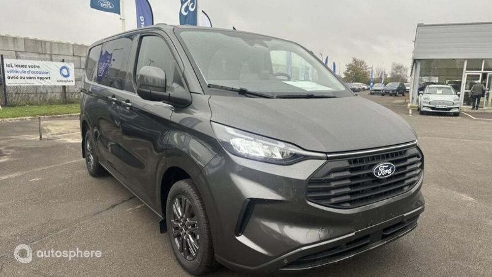 Transit 320 L1H1 2.0 EcoBlue 136ch Cabine Approfondie Limited BVA8 2026 occasion 62400 B&eacute;thune